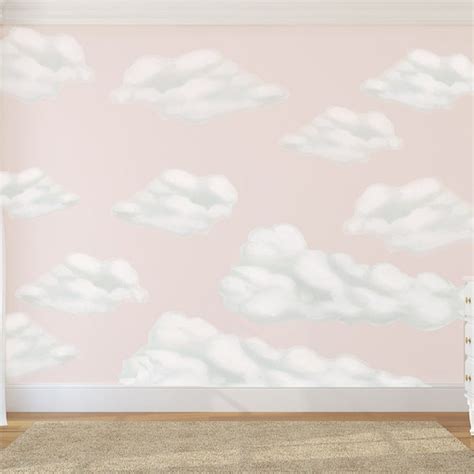 Cloud Wall Decals - Etsy