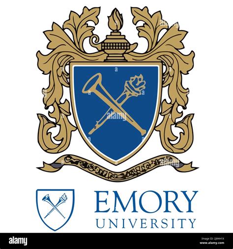 Emory university logo Cut Out Stock Images & Pictures - Alamy