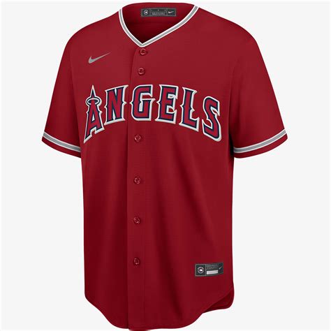 Jersey de béisbol Replica para hombre MLB Los Angeles Angels (Anthony ...