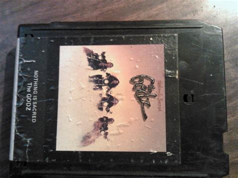 THE GODZ 8-TRACK TAPE Nothing is Sacred 714 VINTAGE