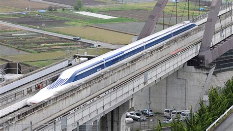 Maglev backers plan 15 minute Washington-Baltimore trip