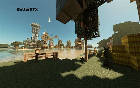 More comparisons with the normal bedrock RTX to the new community modded version BetterRTX : r ...