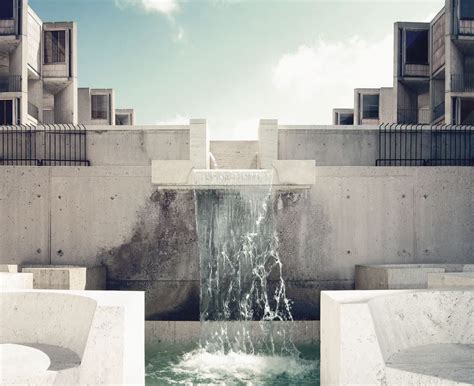 Louis Kahn Salk Institute | 1959-1965 | Archiobjects