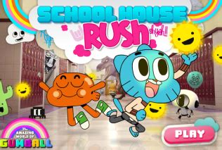 The Amazing World Of Gumball Games | Gumball's Adventure Show