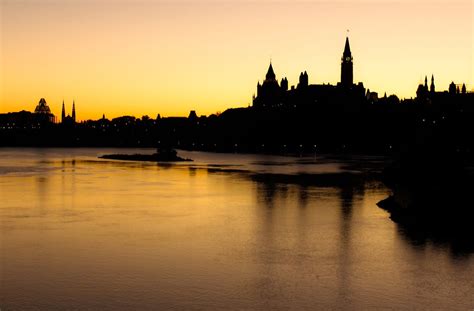 Sunrise on Ottawa | Sunrise on Ottawa, taken from the Portag… | Flickr