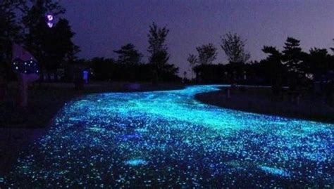 GLOWCRETE: An amazing glow in the dark concrete – Small Kitchen Blog