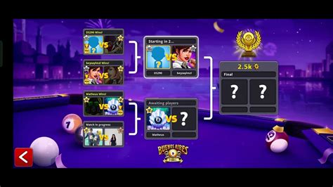 8 ball pool gameplay tournament Buenos aires// mobile online game ...