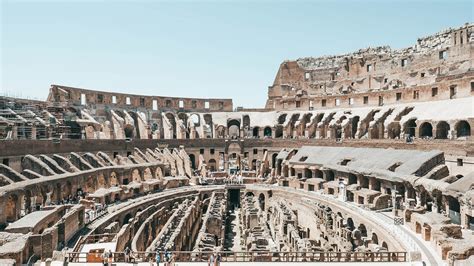 Inside The Colosseum