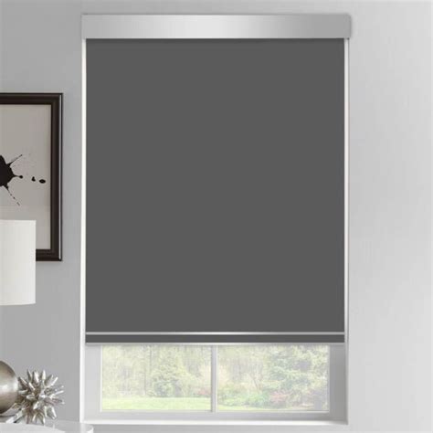 Blackout Fabric Roller Shades | Select Blinds Canada