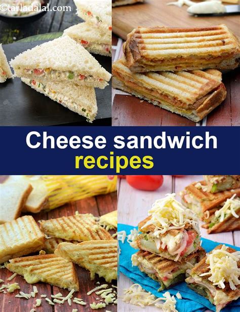 26 Cheese Sandwich Recipes, Collection of Cheese Sandwich Recipes