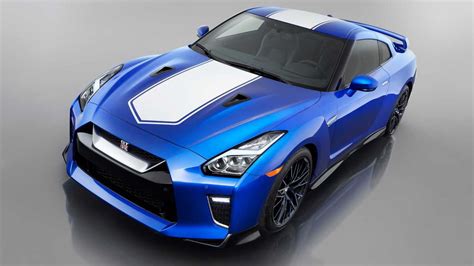 2020 Nissan GT-R 50th Anniversary Edition revealed in New York