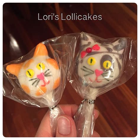 Cat cake pops. #lorislollicakes | Cat cake, Cake pops, Lollies