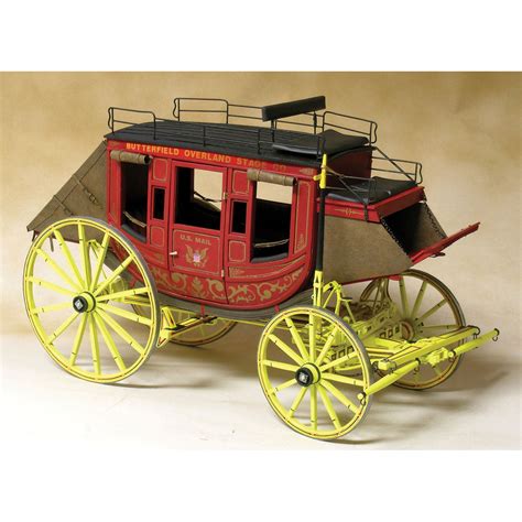 MODEL TRAILWAYS CONCORD STAGECOACH 1:12 SCALE