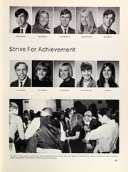 Arcadia High School - Olympian Yearbook (Phoenix, AZ), Class of 1969, Page 44 of 248