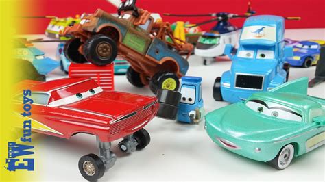 Disney Pixar Cars Diecast Toys Part 3 Mattel with Mater New カーズ 2015 ...