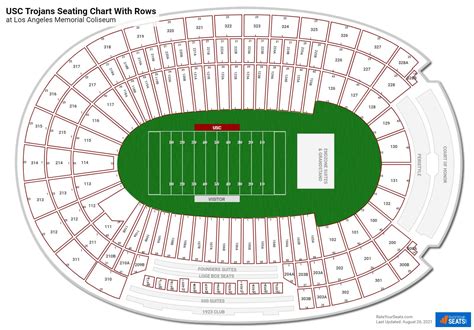 Usc Trojans Stadium Seating Chart | Brokeasshome.com