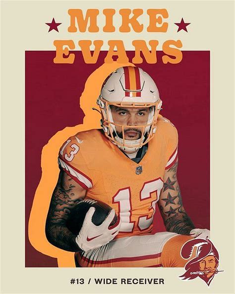 Mike Evans catches strays as fans troll Buccaneers’ Creamsicle jerseys - “Starting receiver for ...