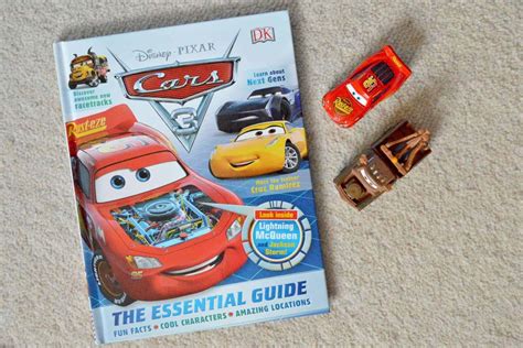 Disney Pixar Cars 3 The Essential Guide from DK Books