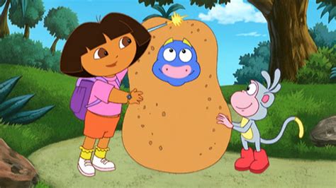 Watch Dora the Explorer Season 3 Episode 5: The Big Potato - Full show ...