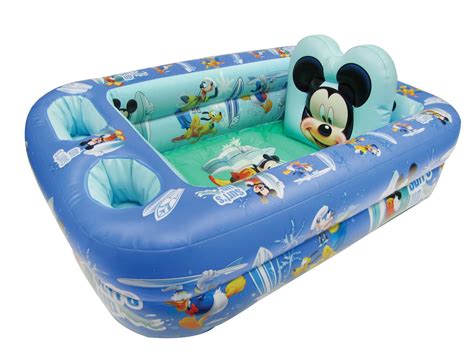 Disney Mickey Mouse Inflatable Bath Tub | Walmart Canada