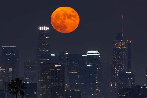 A Full Hunter's Moon & Lunar Eclipse Will Be In L.A.'s Skies This Weekend