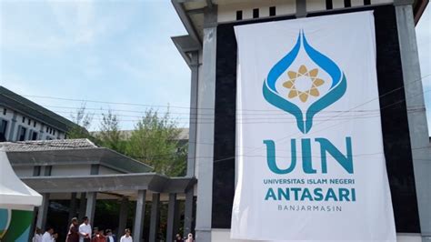 UIN Antasari Luncurkan Logo Baru - Banjarmasinpost.co.id