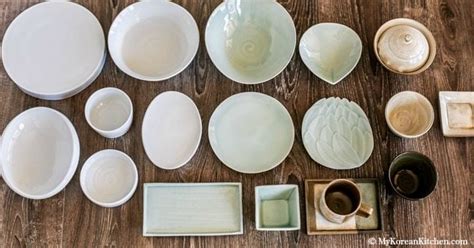 Handcrafted Fine Korean Pottery Tableware - My Korean Kitchen