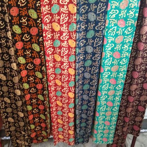 Jual Batik besurek bengkulu | Shopee Indonesia