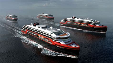 Hurtigruten Readies Hybrid Cruise Ships