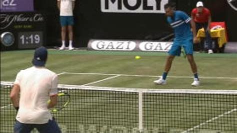 Kyrgios entertains with ridiculous winner | beIN SPORTS