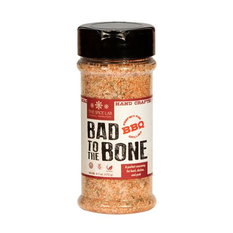 Bad To The Bone BBQ Rub - Olio Olive Oils & Balsamics