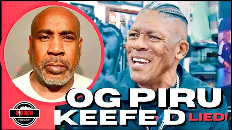 Keefe D Arrested & Released HE LIED! ZIP Didn’t Give You No Gun | OG ...