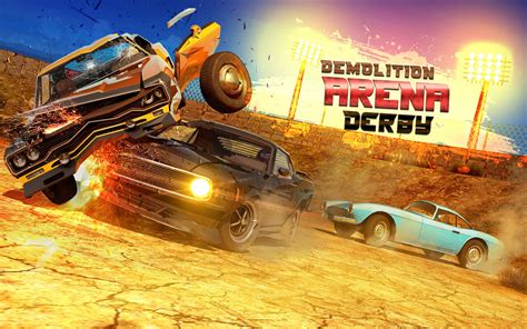 Real Car Demolition Derby Crash Racing 2021 Source Code - SellAnyCode