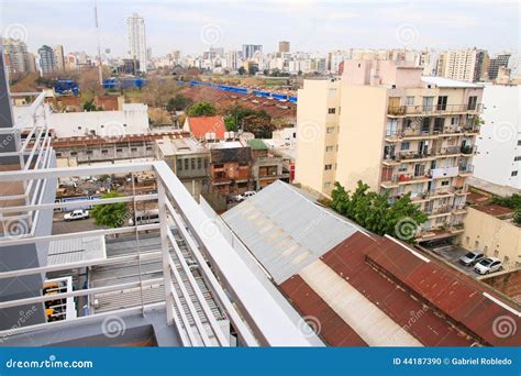 Balcony in Buenos Aires editorial image. Image of destination - 44187390