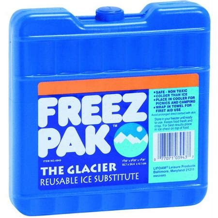 Lifoam Freez Pak Reusable Cooler Ice Pack - Walmart.com