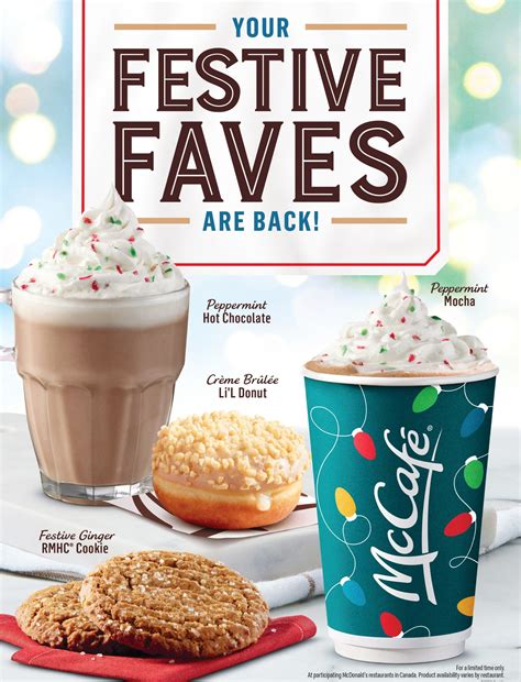 McDonald’s Canada Launches 2022 Limited Time Festive Menu for Holiday ...