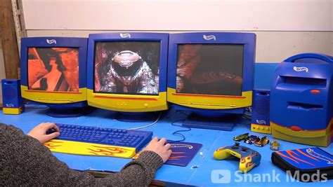 [Hardware] This YouTuber turned '90s Hot Wheels and Barbie pre-built PCs into gaming monsters ...