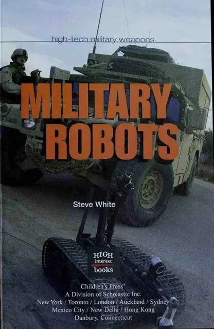 Military Robots & Remote Controlled Devices - MegaMilitary - Military History