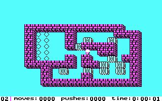 Soko-Ban (DOS) - online game | RetroGames.cz