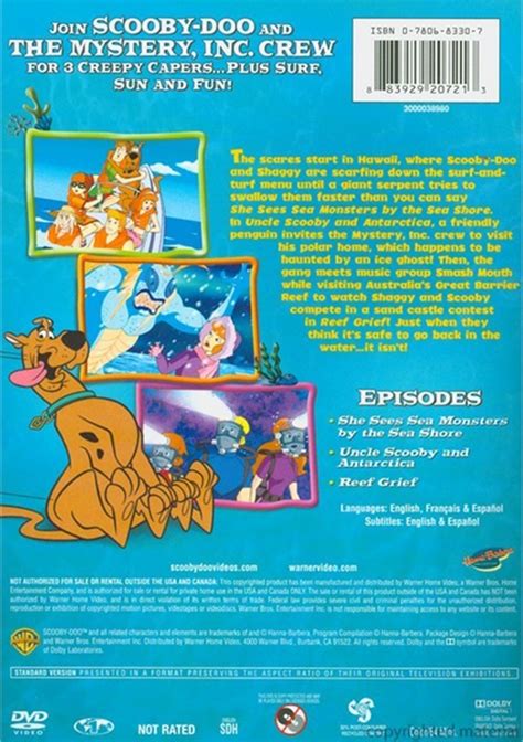 Scooby-Doo!: And The Sea Monsters (DVD) | DVD Empire