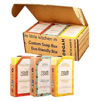 Eco-friendly Soap Boxes | Recycled Soap Boxes