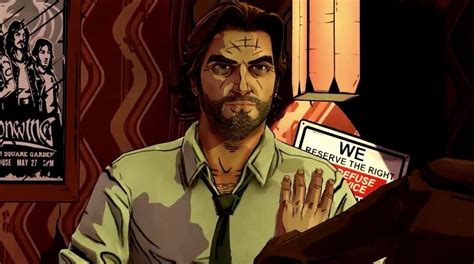 The Wolf Among Us