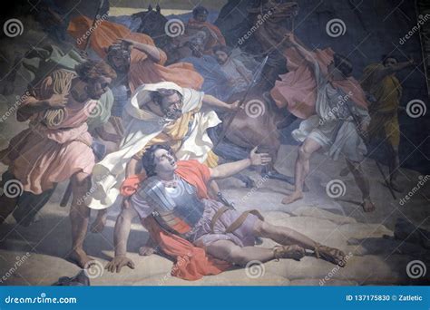 The Conversion of St. Paul editorial image. Image of christianity - 137175830