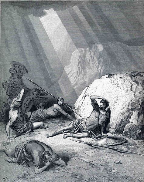 The Conversion of St. Paul, 1866 - Gustave Dore - WikiArt.org