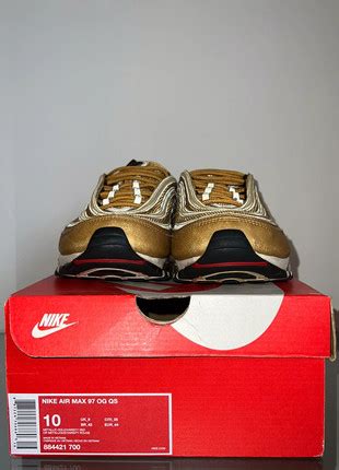 Nike Air Max 97 Gold - Vinted