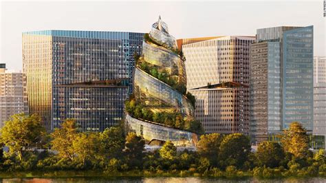 Amazon unveils 'Helix' tower for new $2.5B headquarters - CNN Style