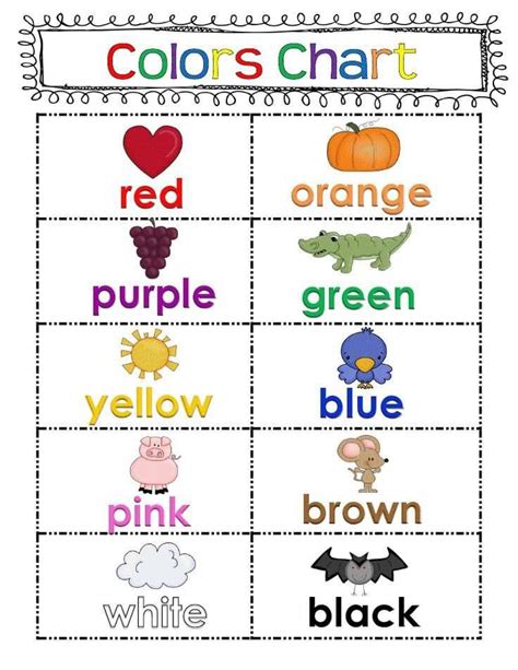 Spelling Color Words Worksheet | Kindergarten colors, Preschool colors, Writing center