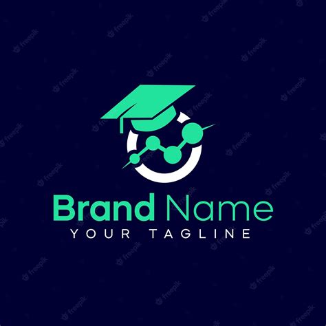 Premium Vector | Science education logo design