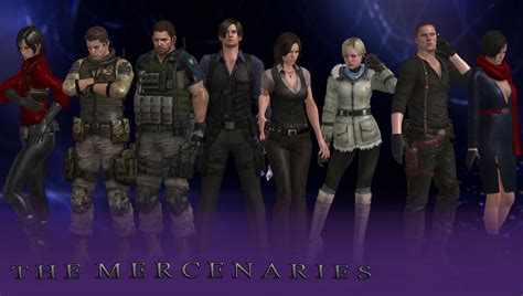 Resident Evil 6: The Mercenaries by DanCharles on DeviantArt