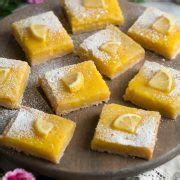 The Best Lemon Bars Recipe (Homemade & Easy!) - Cooking Classy